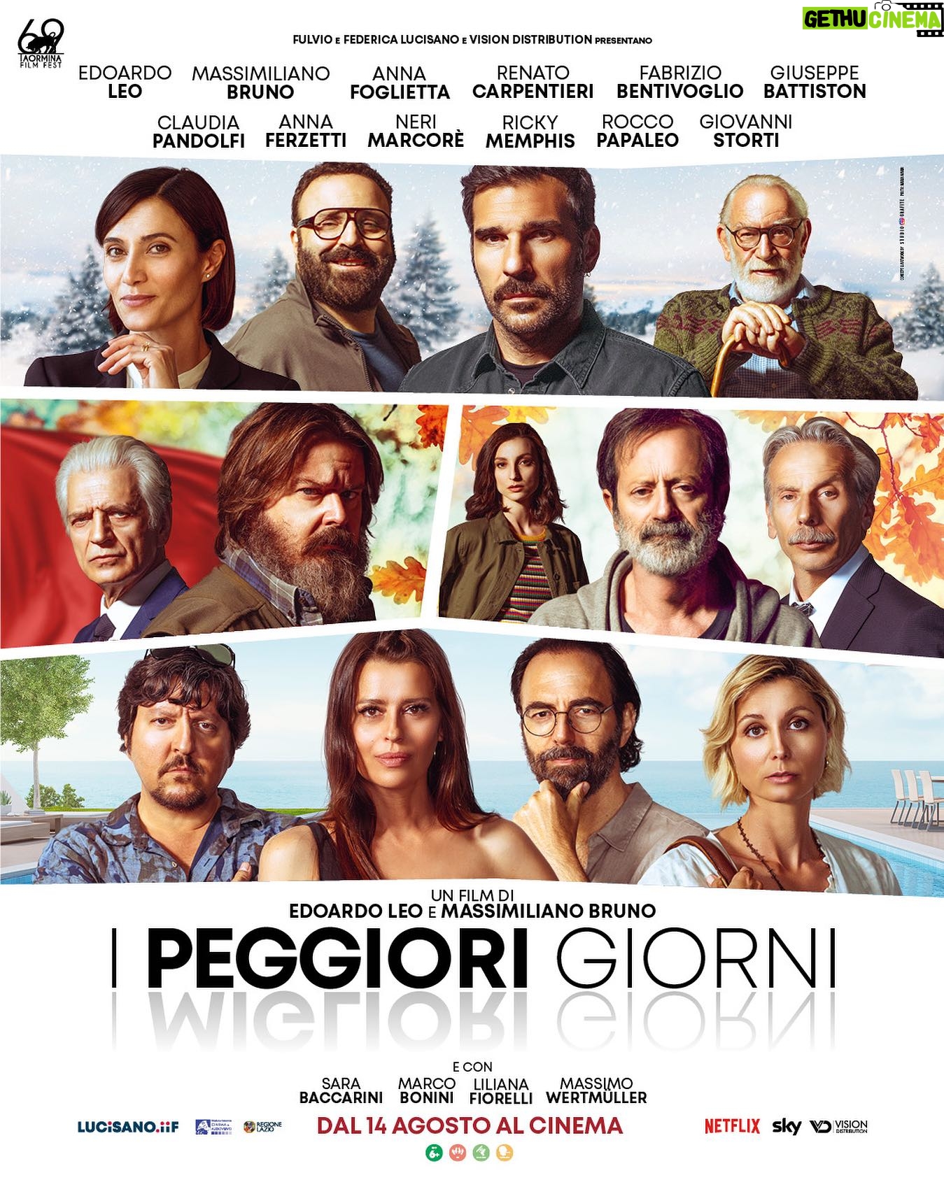Edoardo Leo - 9.8K Likes - #ipeggiorigiorni sará al cinema dal 14 agosto aderendo all’iniziativa Cinema Revolution che prevede il costo del biglietto a 3.50€
Felice di aver diretto un cast incredibile insieme a @massimilianobruno2020
In questo progetto condiviso c’è il lavoro di un gruppo di autori, sceneggiatori, attori, compositori, costumisti, scenografi, attori che lavorano insieme da decenni, dagli esordi, da quando banalmente si “sognava” di poter fare il cinema per mestiere. E che si sono incoraggiati e tenuti per mano quando tutto sembrava non funzionare. È un progetto che viene da lontano. Quelli bravi la chiamano ‘factory’. Ma è molto di più. Ci sta dentro amicizia, affetto, amori, legami, strappi, discussioni, sogni, vita. E dopo tanti anni continuare a collaborare ancora con questi ‘ragazzi’ è una grande gioia.
E questo film è il frutto di tutto questo.
Buon cinema d’estate a tutti!
@marcoboniniofficial
@annaferzetti
@missipanda
@foglietta.anna
@nerimarcoreofficial
@roccopapaleoufficiale
@giovanni.storti.ufficiale
@ele.minesso
@misusmusic
@mauriziofilardo
@soniapeng