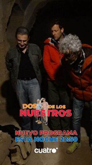 Edu Soto Instagram - Esta noche nuevo programa de @dosdelosnuestrostv en @cuatrotv