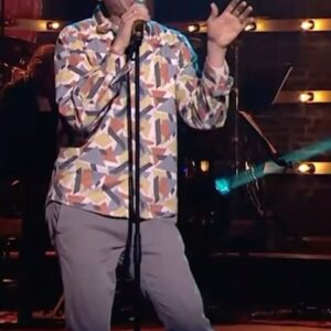 Edu Soto Instagram - Versionar al inigualable en That’s my jam fue muy amacing!! @lacoproductora, @polvoraflimses, @movistarPlus.
Me imagino que habéis adivinado el tema…