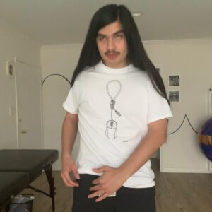 Eduardo Franco Instagram - New t shirts!!! DM @dumbbitcheswinternet to purchase $20 shipped US only! M, L, XL!!! Available in two colors. Design by @nixoncpu