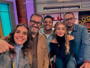 Eduardo Fuentes Instagram - Un viernes de emociones, reflexión y alegría en @buenosdiasatodoscl
