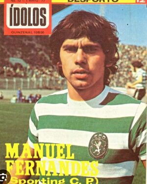 Eduardo Madeira Instagram - Manuel Fernandes. 1951-2024
Juntamente com o Damas e o Jordão, foi um dia meus ídolos de miúdo. Adorava-o. 
Conheci-o depois  pessoalmente. 
Manuel, foste um Gigante.
Descansa em Paz.