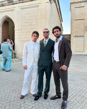 Eduardo Maruri Instagram - luli&olmo