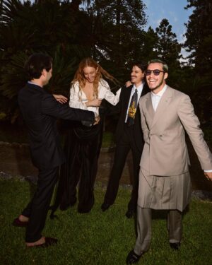 Eduardo Maruri Instagram - LOVE & HAPPINESS in Sicily captured by @jasonlloydevans for @britishvogue 🤍🤍🤍🤍
Eitan   Harris 🦈🦒