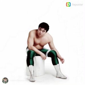 Eduardo Moore Instagram - "The Emerald Warrior" Mitsuharu Misawa