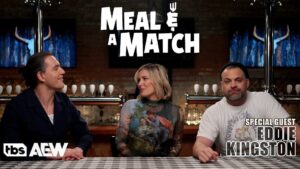 Eduardo Moore Instagram - Thank you for watching the first episode of Meal & A Match (unless you didn’t). Next time you watch wrestling, stuff your face in our honor.