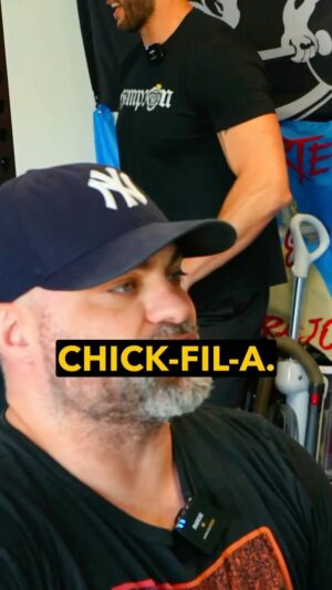 Eduardo Moore Instagram - Am I the only one that dont get Chick-fil-a? 

Full video on Youtube now!

Link in my bio!