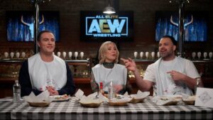Eduardo Moore Instagram - Thank you for watching the first episode of Meal & A Match (unless you didn’t). Next time you watch wrestling, stuff your face in our honor.