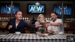 Eduardo Moore Instagram - Thank you for watching the first episode of Meal & A Match (unless you didn’t). Next time you watch wrestling, stuff your face in our honor.