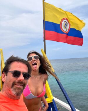 Eduardo Videgaray Instagram - Cuando tu mejor amiga y compañera de viaje también es tu esposa. @sofiariveratorres te amo en cualquier parte del planeta, aquí en Colombia.