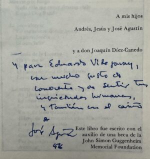 Eduardo Videgaray Instagram - Estoy triste. Hoy se fue uno de mis ídolos, el gran José Agustín. Nunca lo supo, pero para mí fue un maestro. Su obra de ficción me deslumbró y su “Tragicomedia Mexicana” es la mejor y más divertida historia de México que he leído.
Tuve la fortuna de conocerlo una tarde de 1986 y fue muy generoso conmigo. Gracias, maestro. ¡Buen viaje!