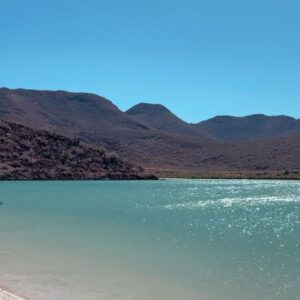 Eduardo Videgaray Instagram - Nuestra siguiente parada después de Loreto fue la playa de El Requesón y Bahía Concepcion. Las primeras 3 slides son de esa zona. De ahí nos seguimos a Mulegé y pasamos a ver la espectacular vista desde el mirador de la misión. Quiero darme besos de patita levantada por todo el mundo contigo @eduardovidegaray 🥰!

1. Beso en El Requesón (sin albur)
2. Video desde la playa
3. La playa vista desde la carretera
4. Nunca son suficientes besos 
5. La misión Santa Rosalía de Muelegé
6. La vista desde el mirador
7. La cima es más solitaria pero siempre hay mejor vista😎