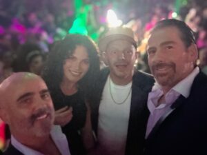 Eduardo Videgaray Instagram - Gran celebración de 10 años @revistamoi !! Gracias querida @marthadebayle !!