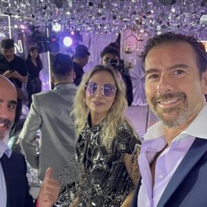 Eduardo Videgaray Instagram - Gran celebración de 10 años @revistamoi !! Gracias querida @marthadebayle !!