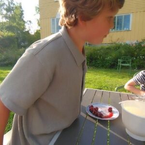 Edward Blom Instagram - Zebratårta på zebradagen.