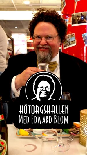 Edward Blom Instagram - HÖTORGSHALLEN MED EDWARD BLOM!💥