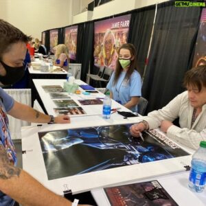 Edward Furlong Instagram - Had a fun weekend at FanX meeting fans and seeing some old friends

#fanx #edwardfurlong #convention