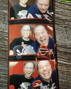 Edward Furlong Instagram - Good times with @ethanpagefurlong