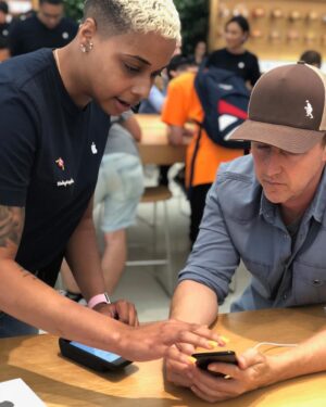 Edward Norton Instagram - I’d been wondering why, given all the rare natural resources that go into high tech phones, they weren’t more fully recycled. Just found out about Apple Give Back http://apple.com/giveback  and went and tried it out. Fantastic. Got $50 back on an old phone. Video on Insta story