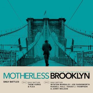 Edward Norton Instagram - One of the great songwriters of my generation, Thom Yorke, wrote the most beautiful ballad for my new film ‘Motherless Brooklyn’. And then Wynton Marsalis did a crushing jazz arrangement of it that also appears in the film. This special .45 with both versions drops shortly and @rollingstone premieres it on Aug 21st.  Enjoy. (And if you look close you’ll see that another old friend and musical hero of mine laid the sweet bass AND horn into Thom’s song....love ya @flea333)