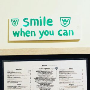 Edward Norton Instagram - Good wisdom in troubled times from my favorite Brooklyn lunch spot @westvillenyc. We’ll be there a lot in the coming weeks. Come say hello and we’ll tell you why we’re scouting in Brooklyn these days :)