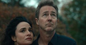 Edward Norton Instagram - With @edwardnortonofficial on #EXTRAPOLATIONS Episode 4 @appletvplus 🌏

Been receiving so many messages from different parts of the world mentioning how the show has been making people understand climate disruption perhaps for the first time 🫶🏻

When we see what our planet will look & feel like in JUST 15, 20, 30 years ahead we are moved to change the way we live and urged to take action. 

@scottzburns has written a show with extensive research   based on true scientific data. It would be science fiction to pretend our planet will remain the same if no drastic change is made. We have less than 7 years to arrest irreversible damage and conserve our planet as we know it ⏳

Tune in today for a new episode on #appletvplus
Would 💗 to hear your thoughts and comments on EXTRAPOLATIONS.