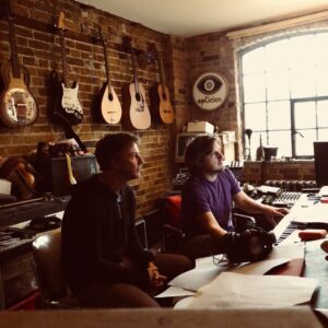 Edward Norton Instagram - Snapshots of my daily walk to work each day with the prodigiously talented Daniel Pemberton, the Maestro of Bermondsey St, who composed a music score for ‘Motherless Brooklyn’ that is as good as it gets in cinema. What a pleasure and a privilege.