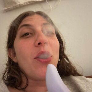 Edy Modica Instagram - have u guys tried this new vape? i believe it to be smoked trout flavor.