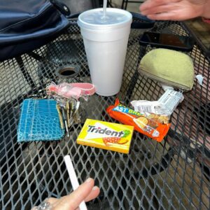 Edy Modica Instagram - i’m 32 🥰 pie w a blunt in it, love, learning, food, family, and plur-ness :)