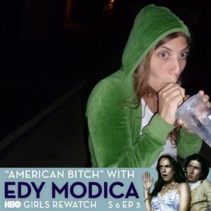 Edy Modica Instagram - actress, writer, #star of Jury Duty @doodiehole joins us on the pod to discuss the groundbreaking GIRLS episode “American Bitch”! The last of the show’s infamous bottle episodes, Hannah has a tense meeting with Chuck Palmer, an author she once greatly admired, about the disturbing allegations swirling around him.

#hbogirls #girlshbo #edymodica #lenadunham #hannahhorvath