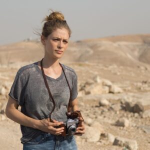 Efrat Dor Instagram - ANNABELLE #holylandsthemovie by @hellmannsam