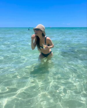 Efrat Dor Instagram - Miami gin tonic