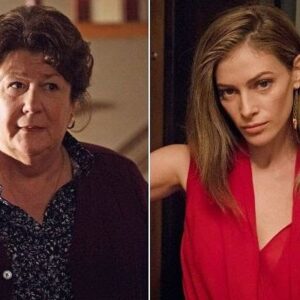 Efrat Dor Instagram - Just to be put beside this phenomenal lady in the reviews 🥰May 10!!! @sneakypetetv @amazonprimevideo #margomartindale