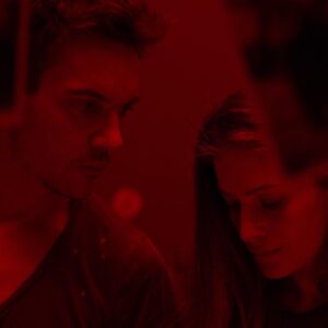 Efrat Dor Instagram - My brother #jonathanrhysmeyers in #holylandsthemovie photo by @hellmannsam