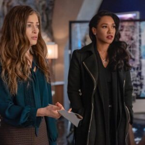 Efrat Dor Instagram - @cwtheflash cat’s out of the bag