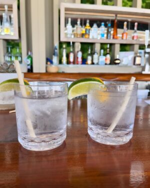 Efrat Dor Instagram - Miami gin tonic