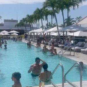 Efrat Dor Instagram - Miami gin tonic