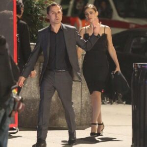 Efrat Dor Instagram - #tb to our freezing shoot in NYC last month... with my favorite partner/freekin-genius, Gio.

We are coming to the end of our season 3 shoot... starting to shoot the mind-blowing last episode 10!  My heart is exploding with excitement ☠️ #sneakypete #season3 (photo: gotceleb.com)