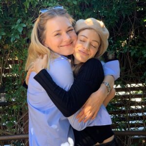 Efrat Dor Instagram - One of the most amazing things about my work is that i get to meet beautiful souls from all over... i love you @magdalamparska since we met on the set of @thezookeeperswife till forever ❤️