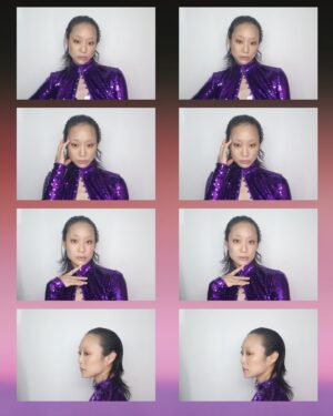 Egghead Chao Instagram - @hm @rabanne 
#rabanne #hm 

Stylist- @dannyshih 
Photographer- @hughvchen 
Makeup- @hikari.chang 
Hair- @jun_zhang_hair 
Much LOVE @lowen_studio 

#eggheadchao