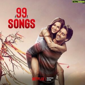 Ehan Bhat Instagram - 99 songs available now on @netflix_in & @officialjiocinema . Have you guys watched it yet?