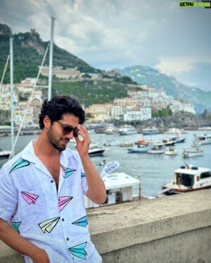 Ehan Bhat Instagram - Where land and sea embrace in perfect harmony, and every sunset paints a masterpiece. #amalficoast 

#instagood #love #travel #eat #explore