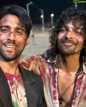 Ehan Bhat Instagram - Dange on Netflix 🫶