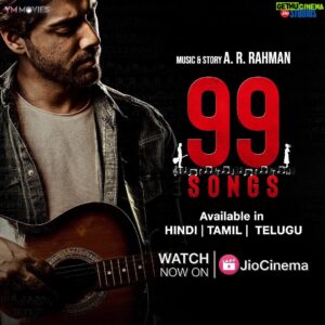 Ehan Bhat Instagram - 99 songs available now on @netflix_in & @officialjiocinema . Have you guys watched it yet?