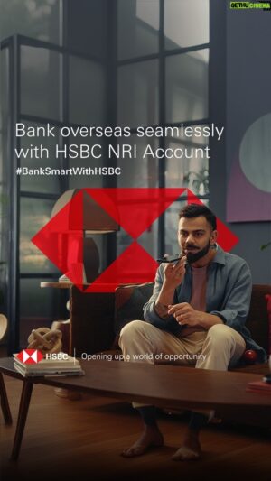 Ehan Bhat Instagram - Managing finances across borders just got a whole lot easier! 
See how HSBC NRI Account brings convenience at your fingertips.

To open your NRI Account visit the link in bio. 

#HSBCIndia #BankSmartWithHSBC #OpeningUpAWorldOfOpportunity #ViratWithHSBC #ViratKohli #HSBCPremier #GlobalBanking #Global #Travellers #GlobalMoneyTransfers #explore #GreatnessMeetsOpportunity #HSBCNRIServices #NRIBanking

@virat.kohli 

For persons in India. Availability of services is subject to eligibility and T&C’s apply.