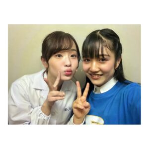 Ei Morisako Instagram - 「トンカツロック」昨日大千穐楽を迎えました🥊🤍

誰1人欠けることなく、カンパニー全員で40公演走り抜けることができました。
人生2度目の舞台でしたが、やっぱりお芝居楽しいー！！

本当にキャストのみなさま・スタッフのみなさまに支えていただきました🥹クセが強くて、面白くて、優しい方たちの集まりでした。

そしてそして、劇場に足を運んでくださったみなさま！
みなさまのあたたかい拍手や歓声や笑い声に力を頂いていたおかげで40公演駆け抜けることができました。
またみなさまにどこかでお会いできるように、これからも精進して参ります！

君子楽しかったよー！ありがとうございました！