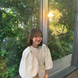 Ei Morisako Instagram - ばっさり切りましたー！
夏なのでさっぱりと💇🏻‍♀️🍃