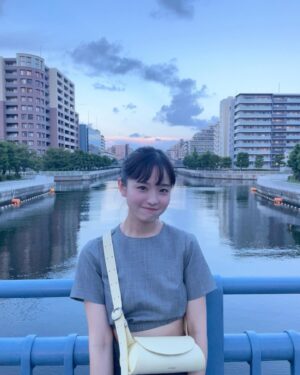 Ei Morisako Instagram - ほんのすこーしだけ涼しかった日🌿
まだまだ暑い日が続くのでみなさんご自愛ください😌✨