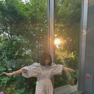 Ei Morisako Instagram - ばっさり切りましたー！
夏なのでさっぱりと💇🏻‍♀️🍃
