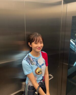 Ei Morisako Instagram - 夏だー！！
みなさん、暑さ対策しっかりして毎日お過ごしください🪼